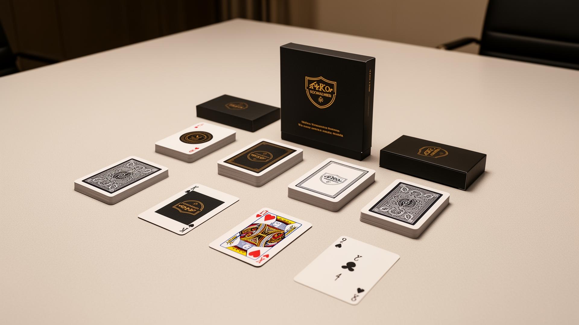Playing Card | Custom Branded Corporate Cards
